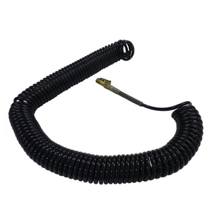 Tuyau spiralé avec connexion pour gonflage de pneus 1/8