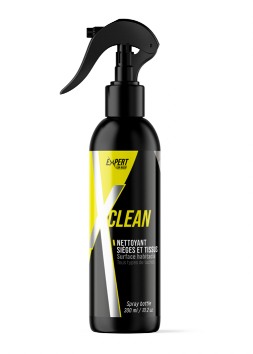 Nettoyant Siège et Moquettes X-Clean- 300 ml - Lot de 6 Pulvérisateurs