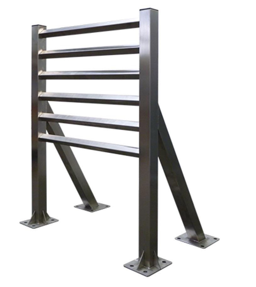 Tape tapis avec grille-Inox-Mod. BX-P - Expertise Lavage Auto