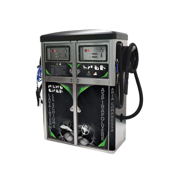 Nettoyeur d'Intérieurs NSM avec Mousse + Aspirateur 400V pour Station de Lavage Auto - Expertise Lav