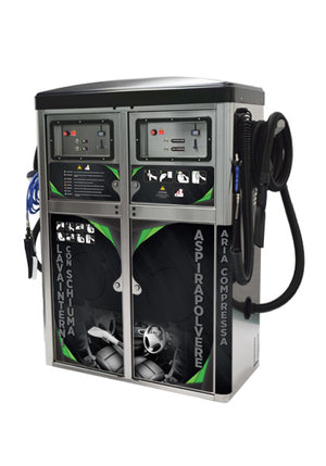 Nettoyeur d'Intérieurs NSM avec Mousse + Aspirateur 400V pour Station de Lavage Auto