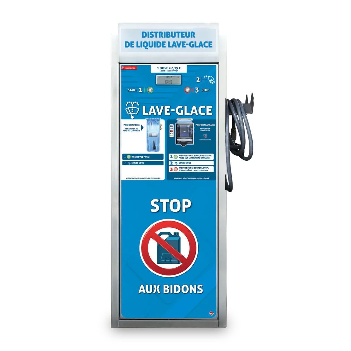 Distributeur Lave-Glace LD01 CK Square | Station Lavage Auto