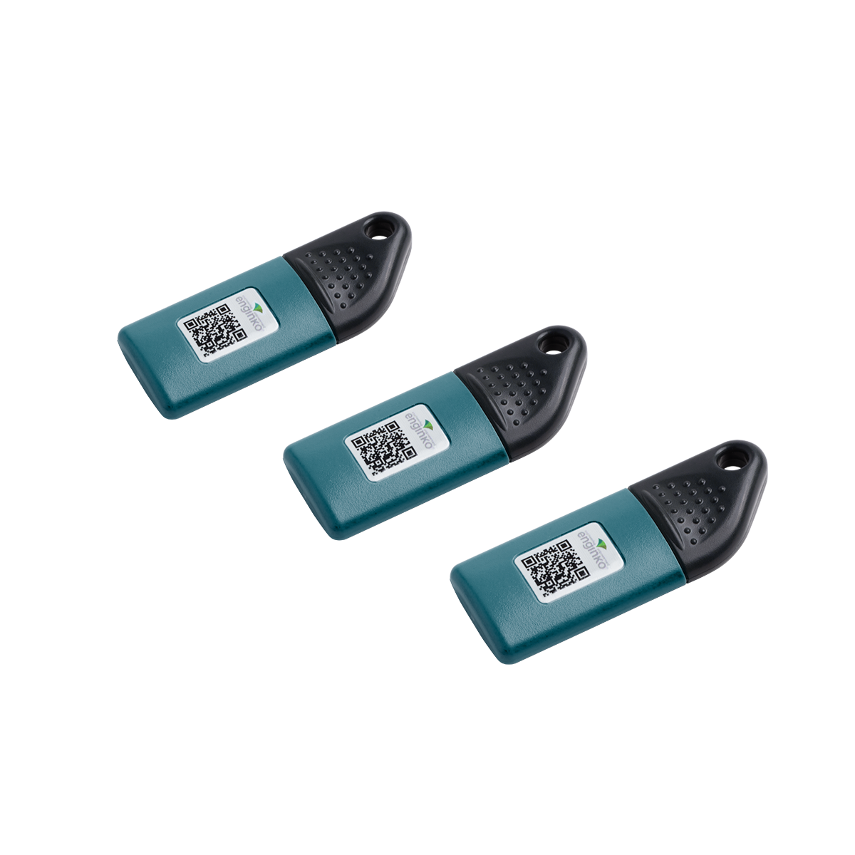 Lot de 200 Clés RFID pour Système EUROKEY Bleue - Technologie MIFARE - Expertise Lavage Auto