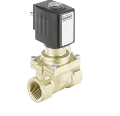 Electrovanne Burkert 6281 pour lavage auto basse pression