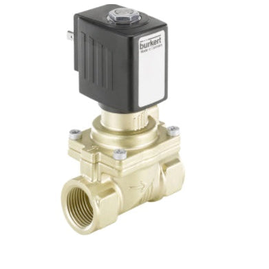 Electrovanne Burkert 6281 pour lavage auto basse pression