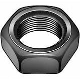 Écrou hexagonal frein inox 3/4' NF - Fixation durable | Station Lavage Auto