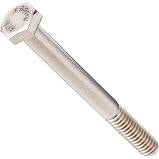 Vis à tête hexagonale inox 1/2 NC x 5 pouces - Assemblage robuste