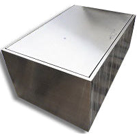 Réservoir inox 100 gallons pour lavage performant