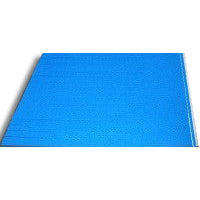 Insert de panneau profil 14 pour tunnels de lavage Hanna