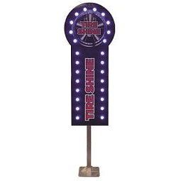 Panneau Lumineux Bingo LED pour Lavage Auto - Signalétique