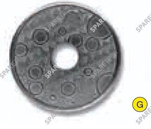 Jetons inox troué 26 X 1.85mm (lot de 500) pour lavage auto - Expertise Lavage Auto