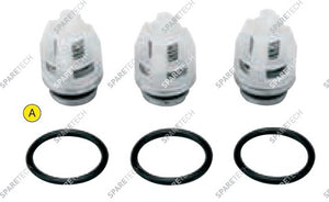 Kit 3 Clapets CAT 310/40/50/5CP2150 pour Pompes Haute Pression