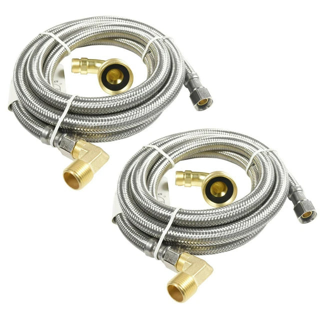 Tuyau tressé acier 60 cm – filetage G 3/4