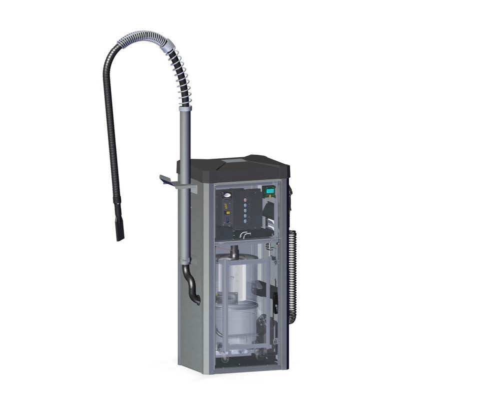 Bac de récupération AS1 25L pour stations de lavage auto - Détail technique