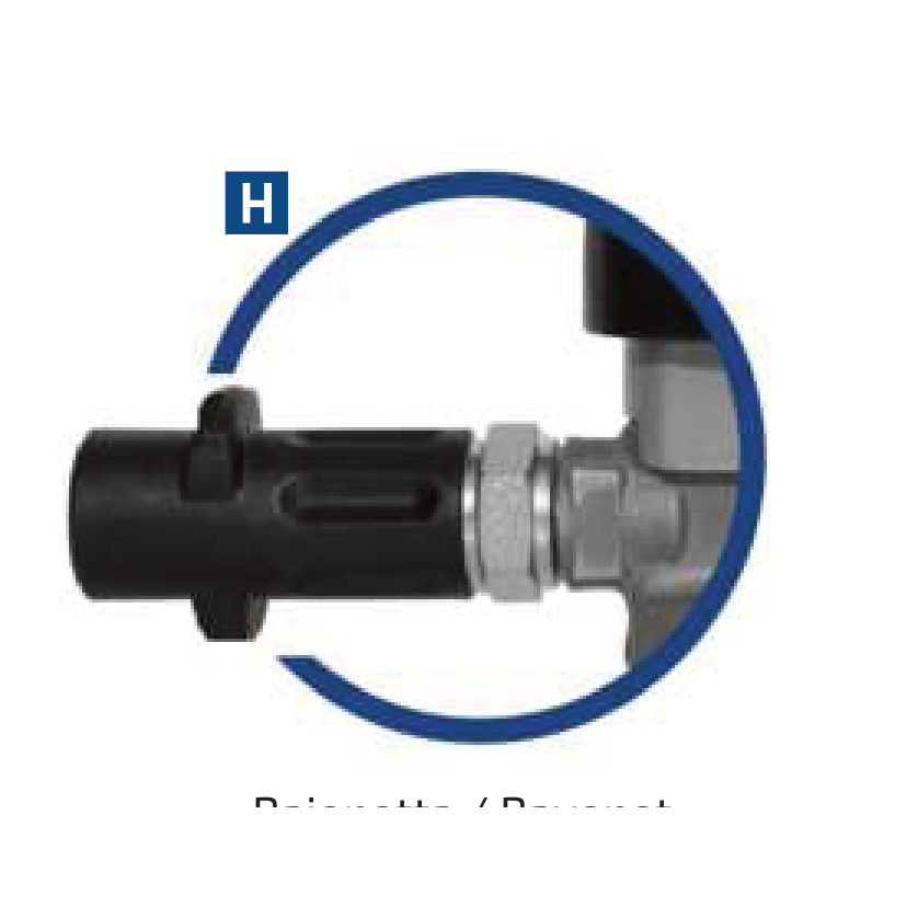 PF22.3 lance à mousse professionnelle