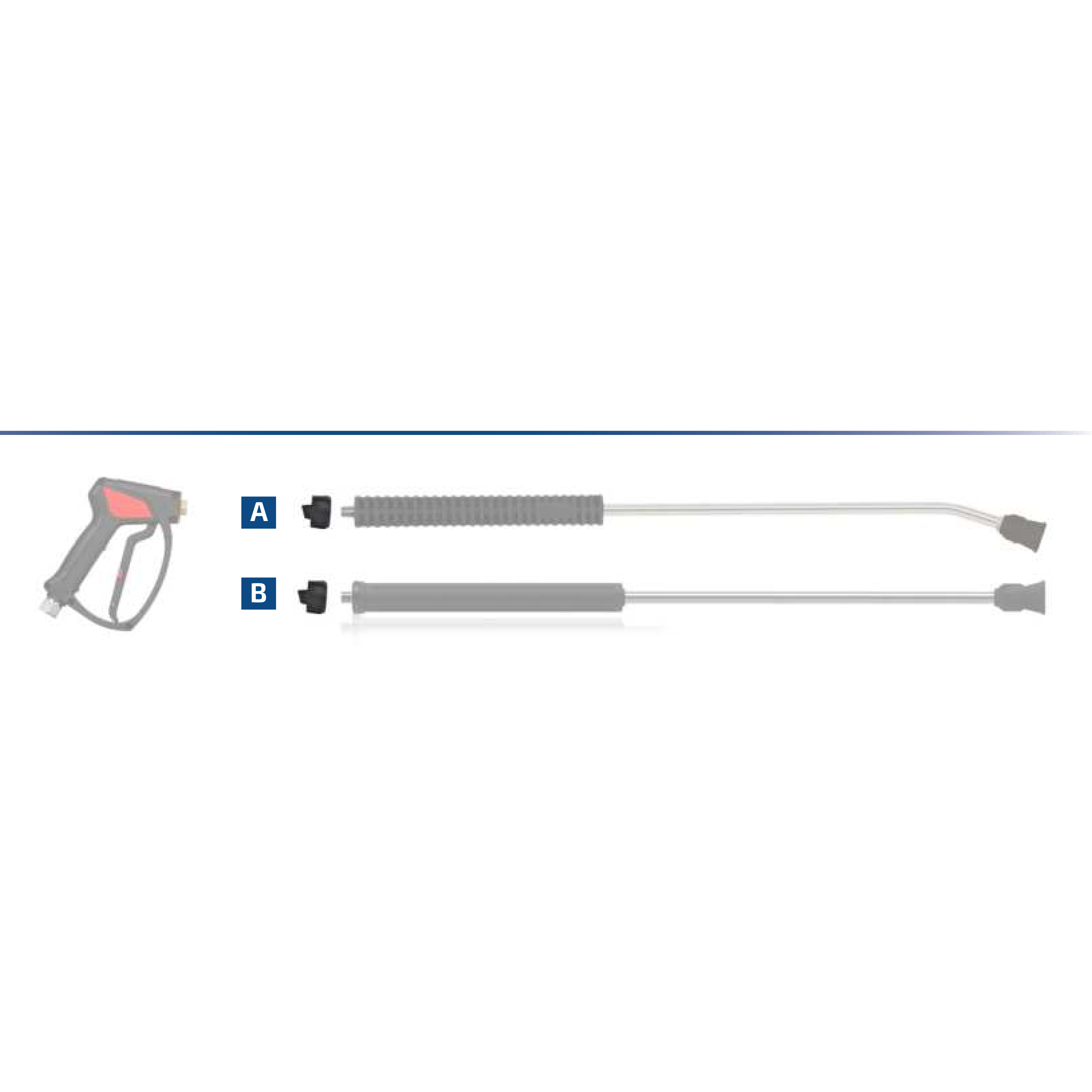 DLE31 bouton pour lance simple