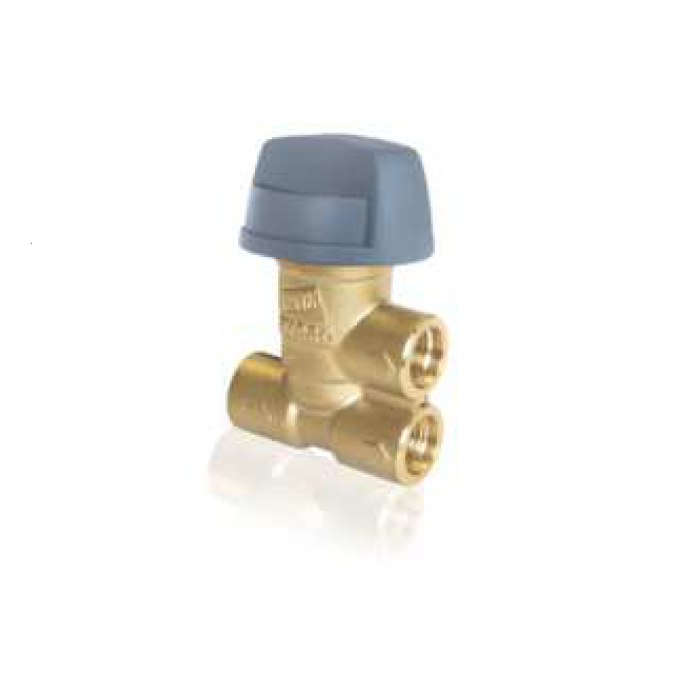 Vanne verticale à double lance DLV31 avec joint en acier inoxydable