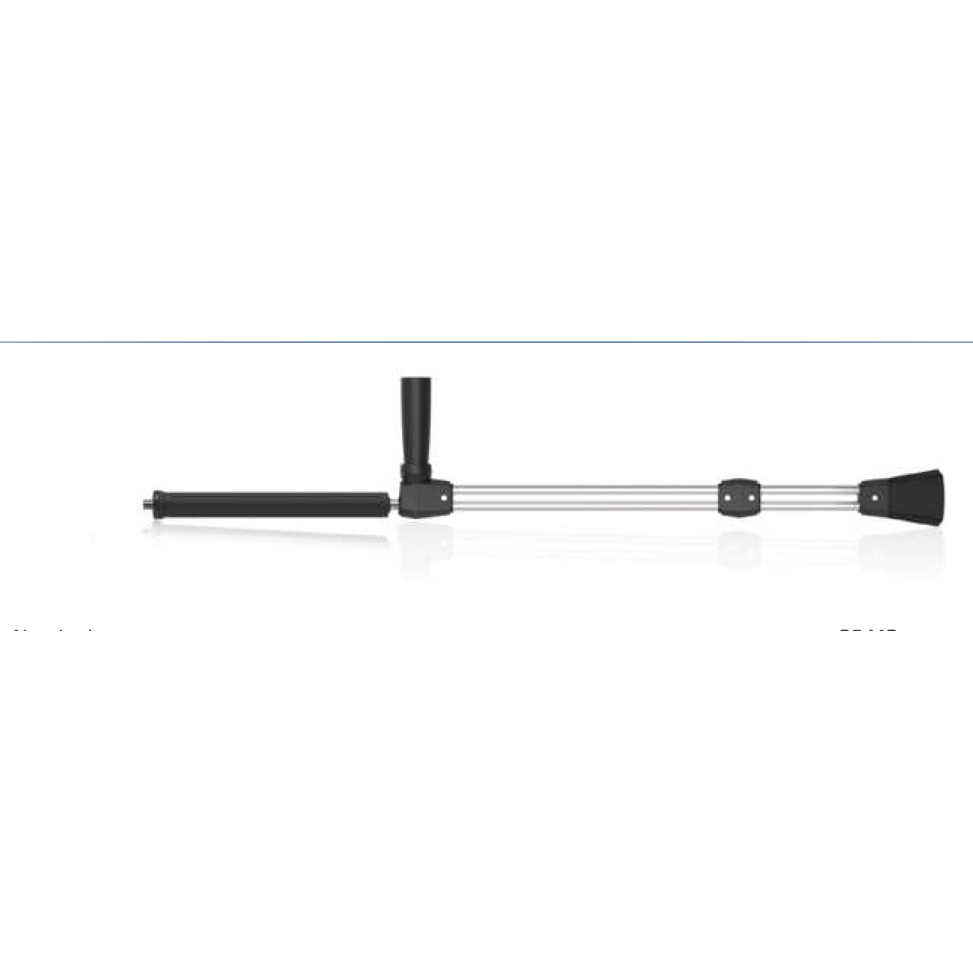 Lance horizontale double DLE28 RL