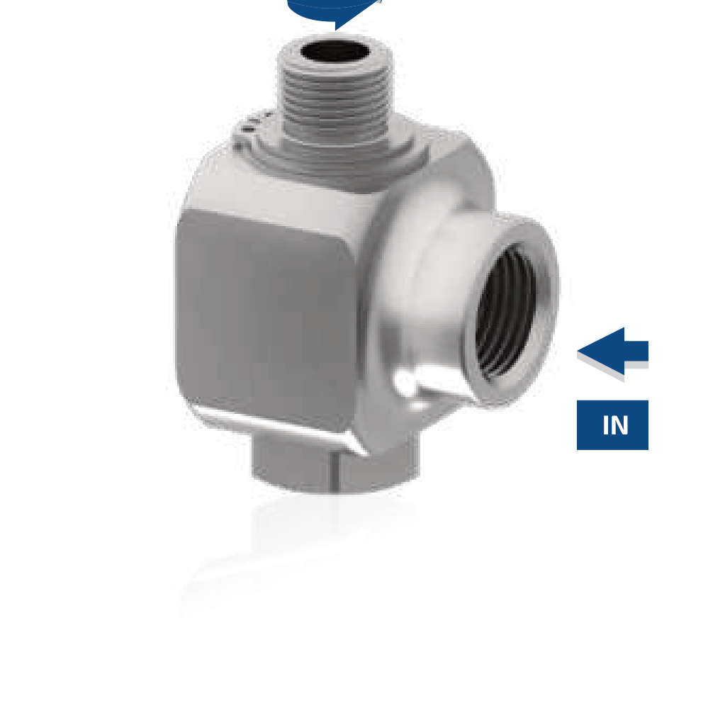 Raccord tournant pour enrouleurs de tuyaux - Raccord tournant pour enrouleurs de tuyaux