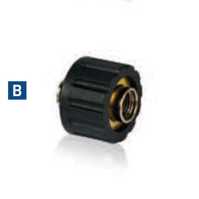 Raccord M22M-1/F