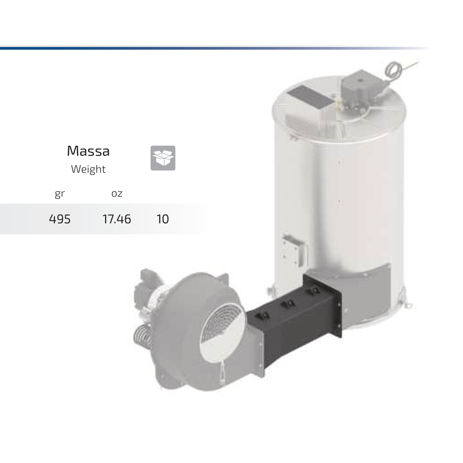 Kit de rallonge à air chaud