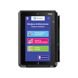 CK Square Terminal Bancaire Pax IM30 sans Contact