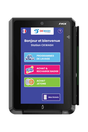 Terminal Bancaire PAX IM30 Sans Contact | CK Square