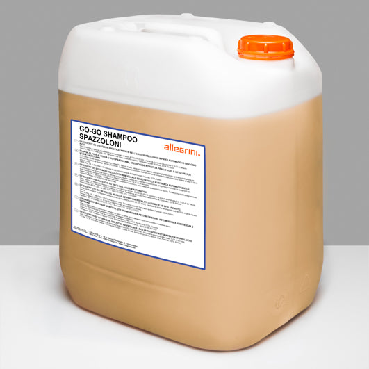 Allegrini GO - GO Shampoo Spazzoloni - Tan 20 KG