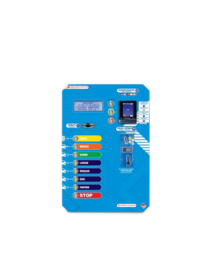 Pupitre HP Inox Encastrable Anti-Vandalisme - Pupinox | CK Square