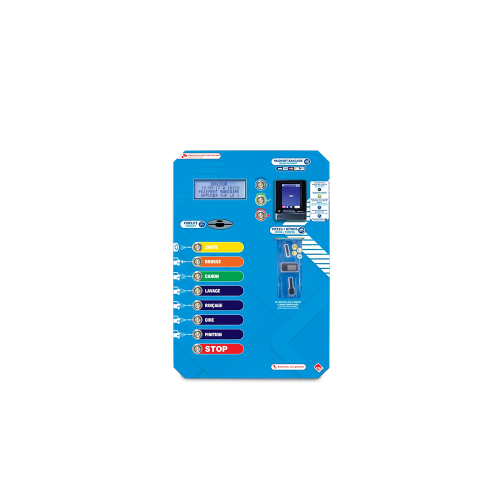 CK Square Pupitre HP INOX Encastrable Anti - vandalisme - Pupinox
