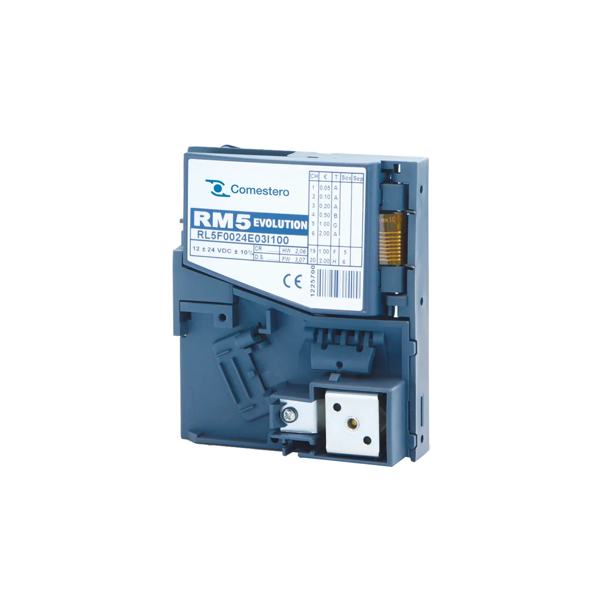 Option Accepteur Pieces Jeton - Cksquare