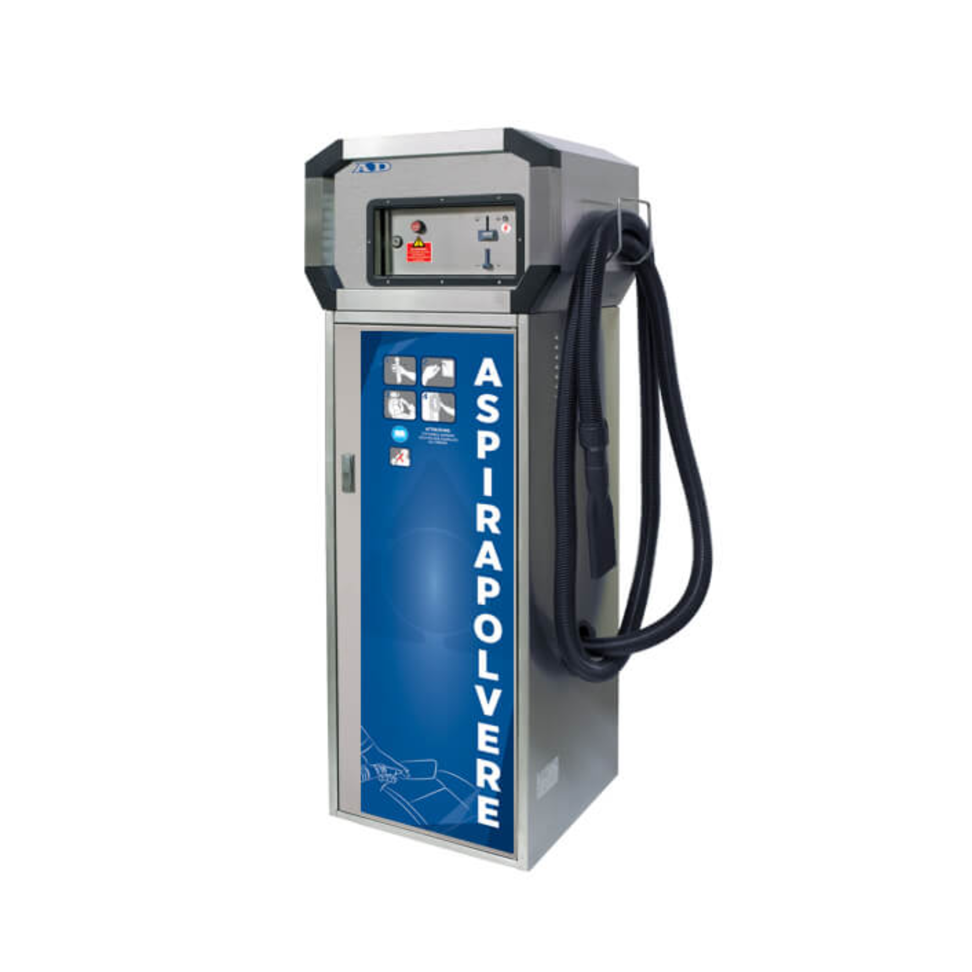 ASPIRATEUR RENFORCE AUTONETTOYANT TURBINE 2,2KW TRI Mod-TOT pour station de lavage auto, équipement professionnel sécurisé et performant.