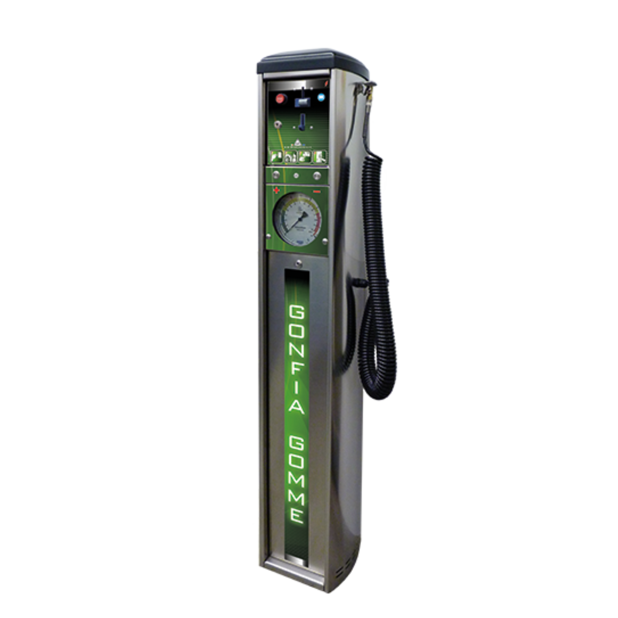 Gonfleur Professionnel – Modèle GCP-160 (Ø160 mm) pour station de lavage auto, équipement professionnel et pièces détachées.