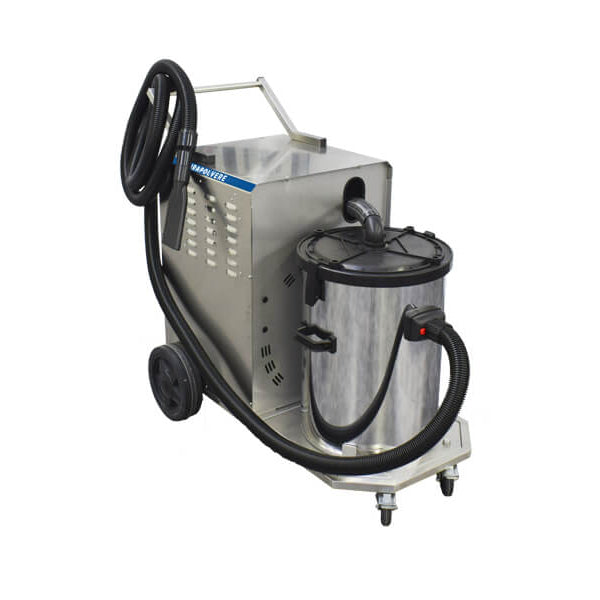 Aspirateur professionnel 400V pour station de lavage auto