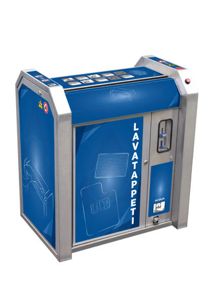 Lave Tapis LT 400-ECO pour stations de lavage auto