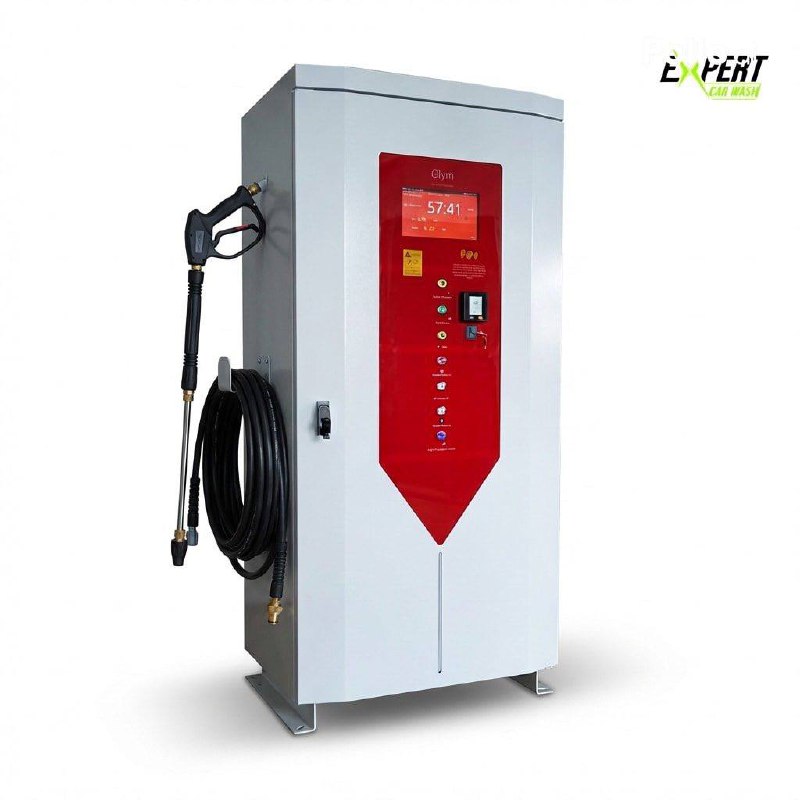 Armoire de lavage haute pression self-service 1 piste - Expert Car Wash - Promo -30%