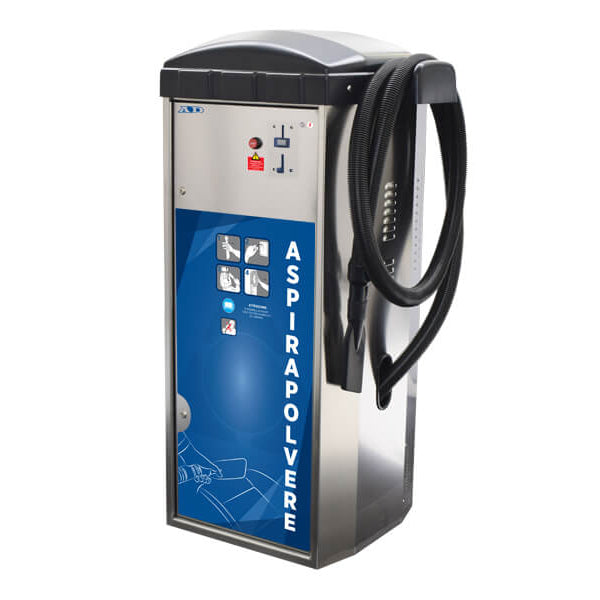 Aspirateur professionnel ECO 400, puissance 2.2 kW, 400 V