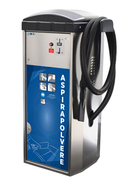 Aspirateur professionnel ECO 400, puissance 2.2 kW, 400 V