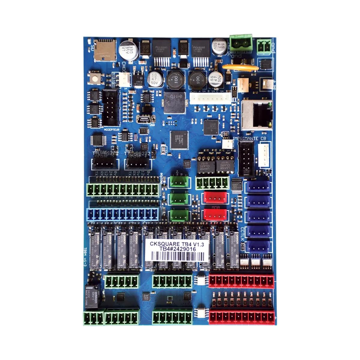 Carte Électronique TB04 CK Square | Station Lavage Auto