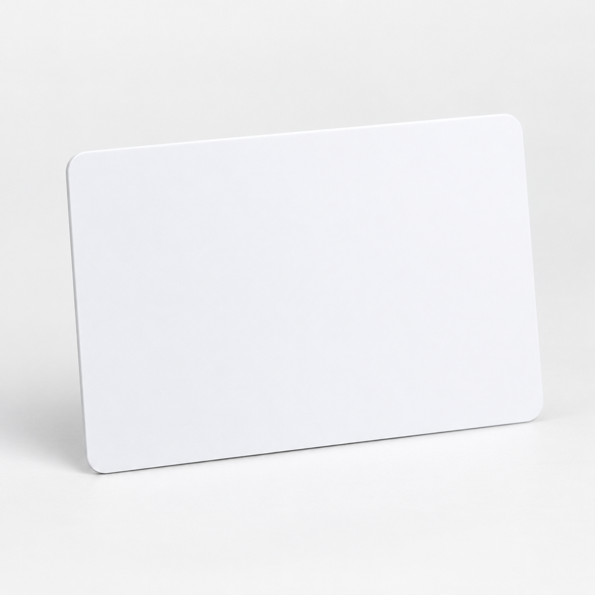 Carte MIFARE blanche CR80 pour lecteur Eurokey Next, 13,56 MHz