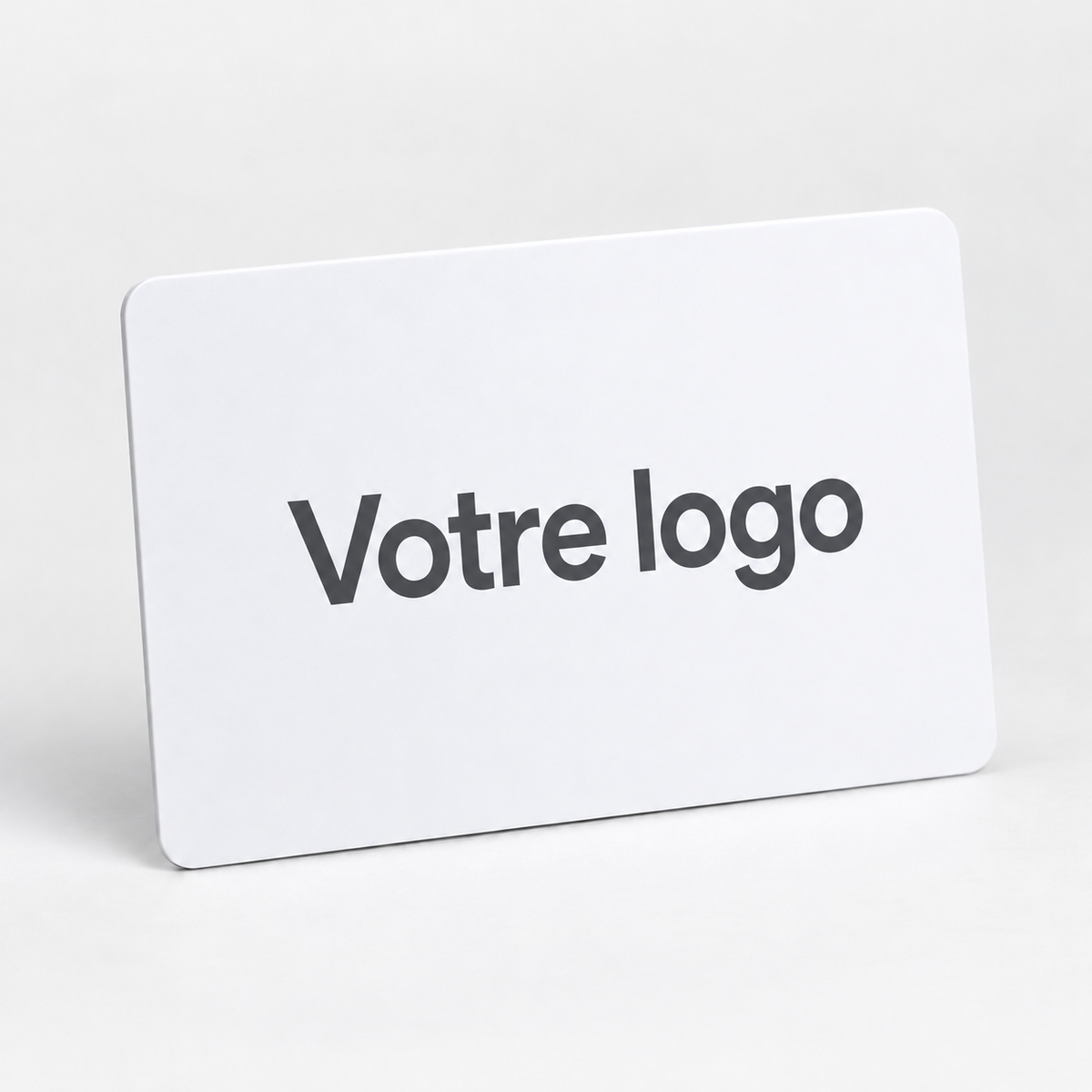 Carte MIFARE personnalisée CR80 avec emplacement Votre logo pour lecteur Eurokey Next