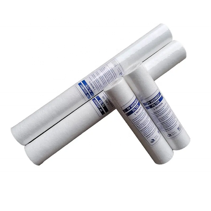 Cartouche filtrante PP melt-blown HUAMO 2.5''*20"