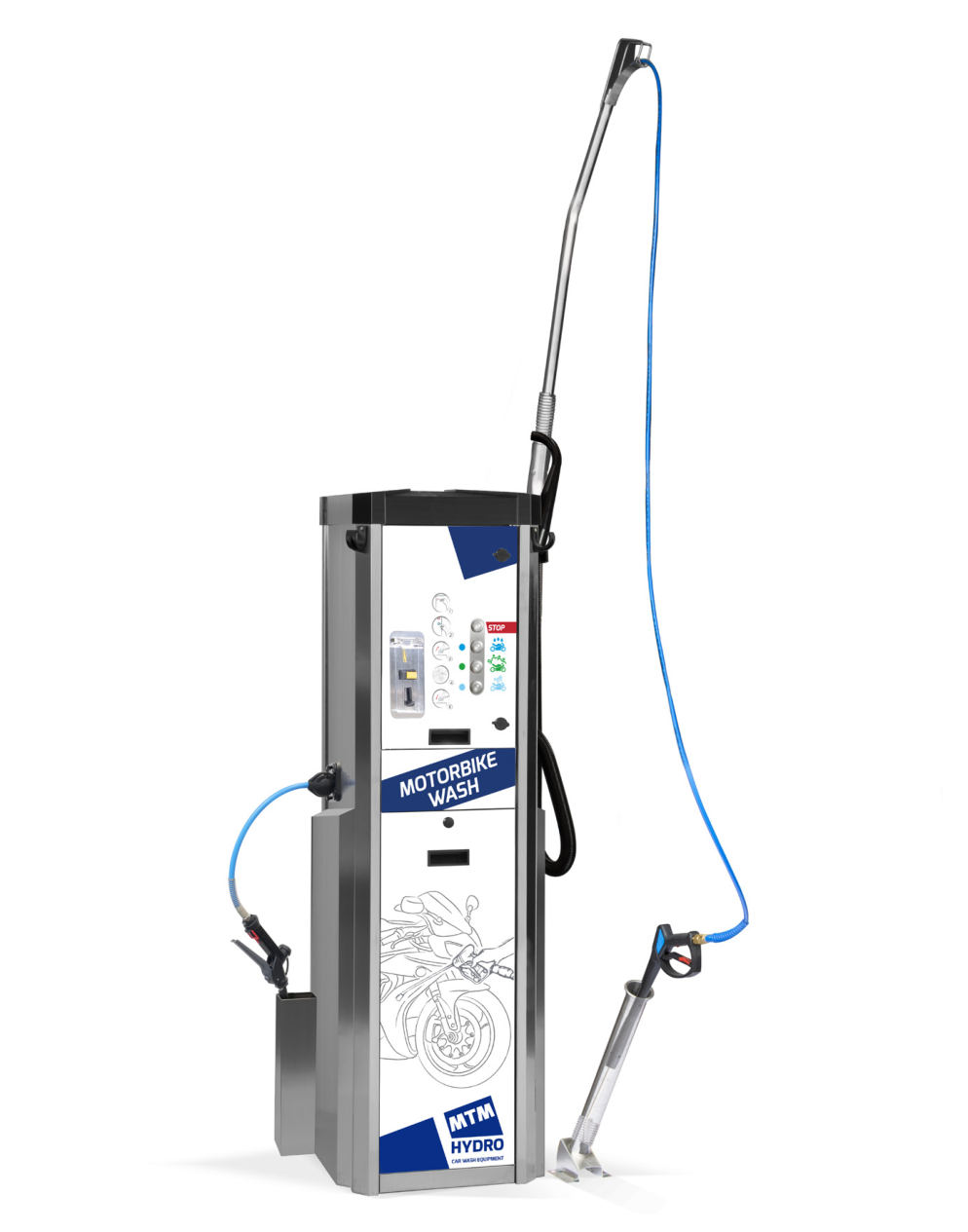 Pistolet-brosse MBW 3000 PSI pour nettoyage efficace