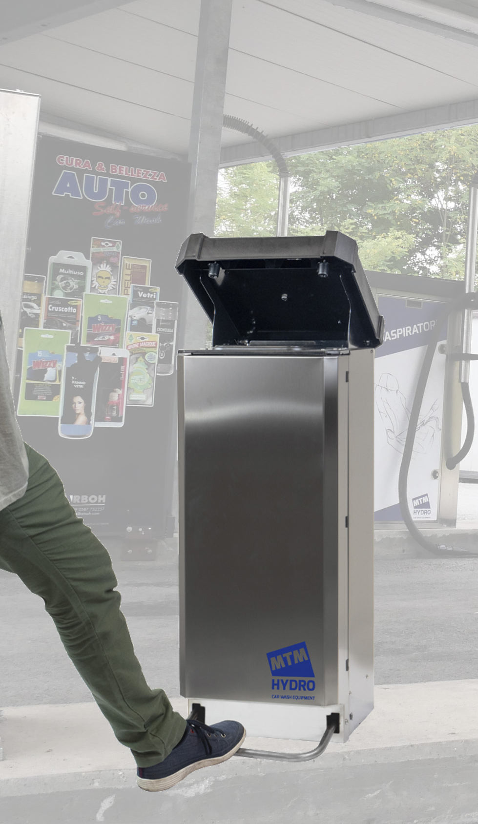 Poubelle PWB 70L MTM Hydro - Collecte Déchets Efficace