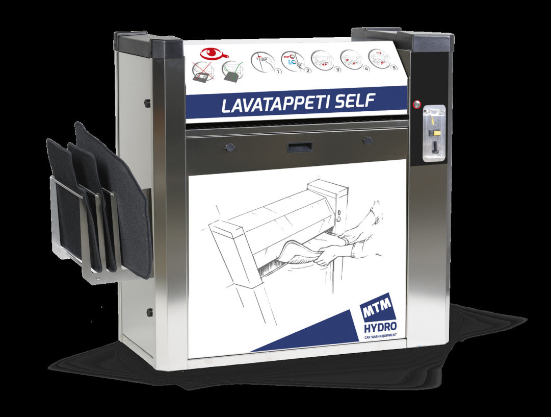 Compartiment à monnaie verrouillable MTM Hydro pour lave-tapis