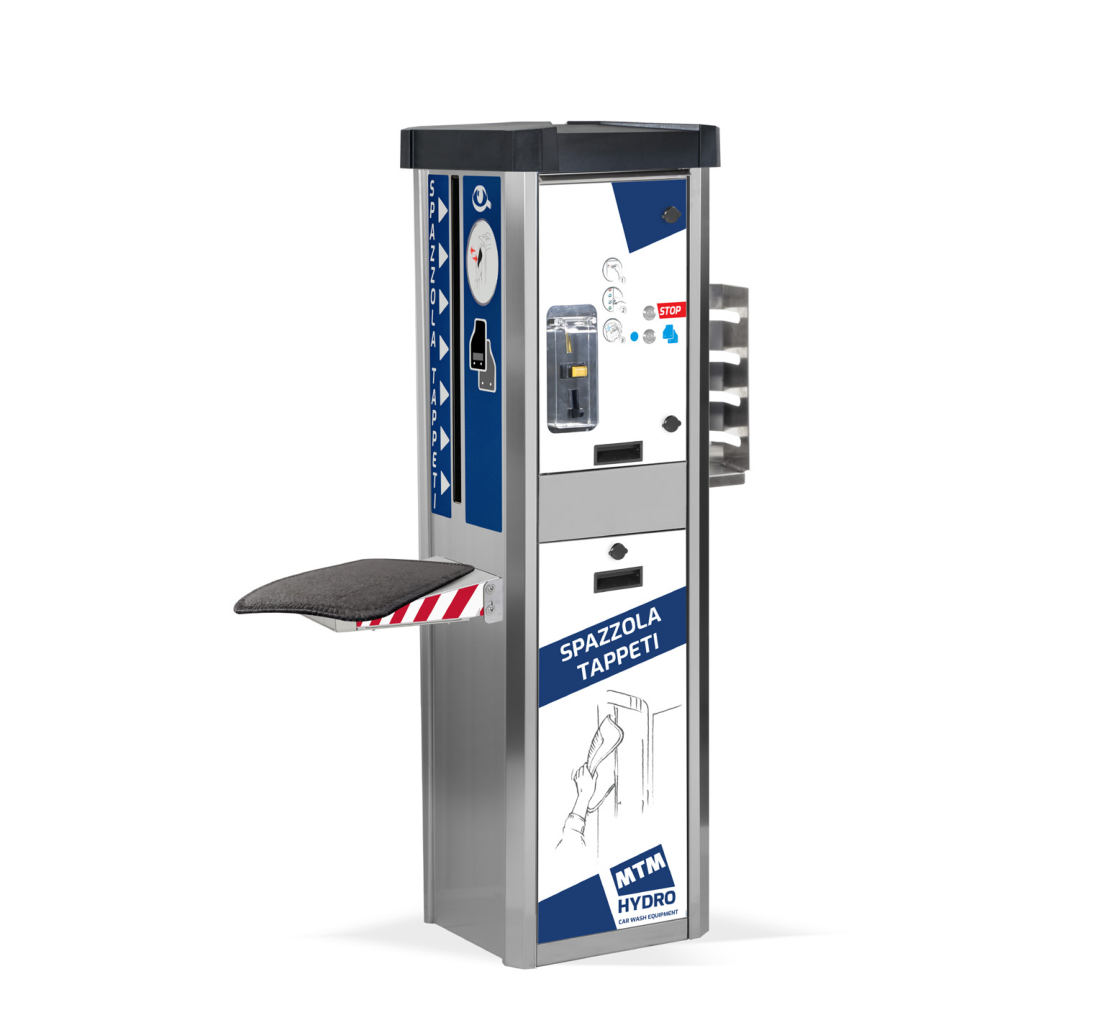 Colonne de Brosse de Tapis MCV 230 V - Nettoyage Efficace