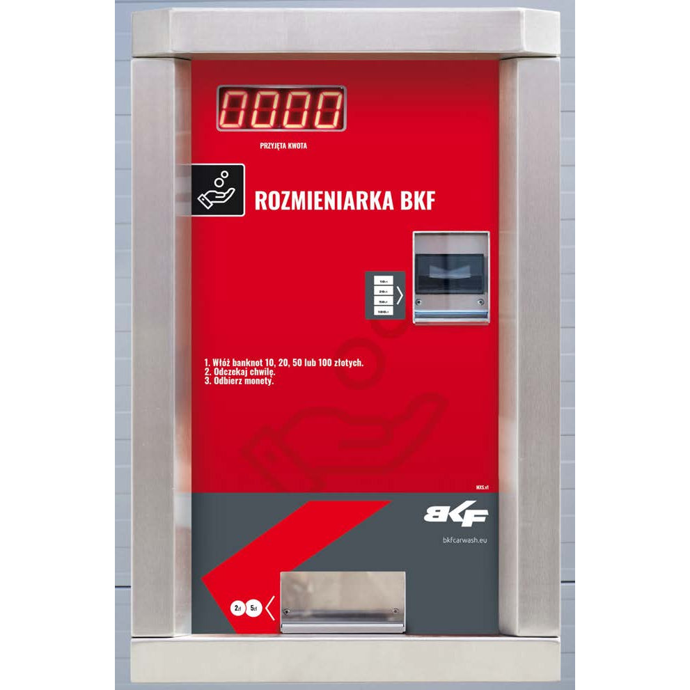 Monnayeur Standard BKF – Changeur de monnaie 2 dénominations pour lavage auto - BKF CarWash