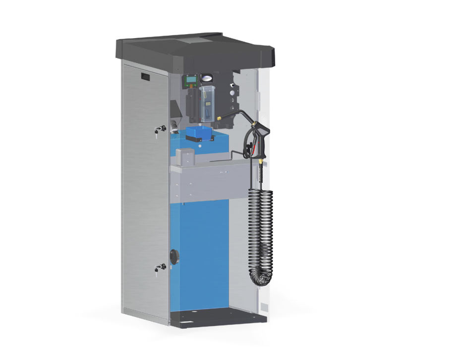 Distributeur de liquide pour pare-brise WLD - Remplissage rapide