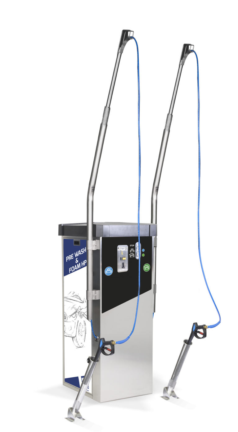 Porte-lance double MTM Hydro pour lavage efficace