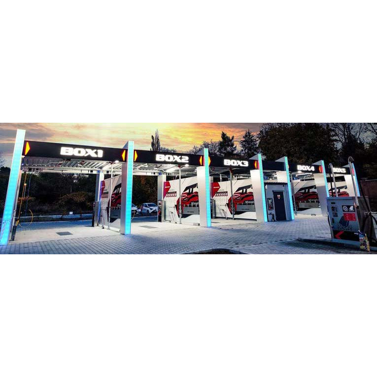 Station de lavage BKF Trixo – Construction compacte et polyvalente - BKF CarWash